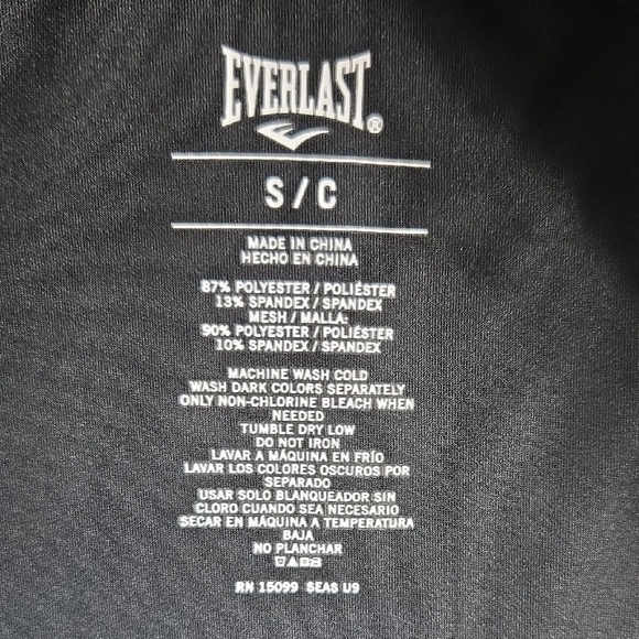 Everlast Black Boxer Briefs Stretchy Athletic Design - Picture 2 of 4